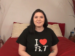 Casting Kelli – buřtka si na castingu zapíchá a udělá se