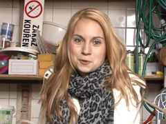 Češka Veronika Vaňková na gangbangu