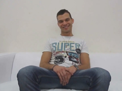 Czech Gay Casting – usmívavý Dalibor (3487)