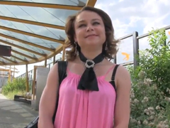 Fake Public Agent – holka z ulice touží po lepší práci!