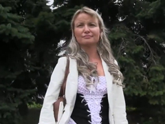 Fake Public Agent – zadaná Česká paní bude modelkou!