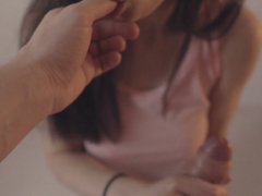 Klasické šukání na misionáře s kozama obdařenou dívkou