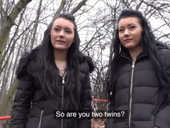 Rychlý prachy – public agent šuká české dvojčata