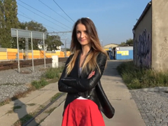 Rychlý prachy – slečna z Chomutova