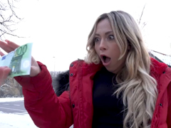 Rychlý prachy – ztracená Francouzka