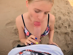 Schovaní na pláži dovádí čuňačinky