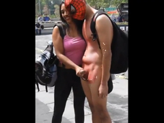 Teen na veřejnosti vyhonila Spidermana!