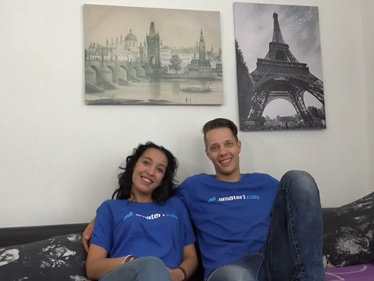 Amatéři Premium – Amandea s přítelem se pochlubí sexem