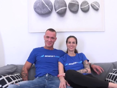 Amatéři z Česka – Adam a Ali jsou Český pár z Ostravy