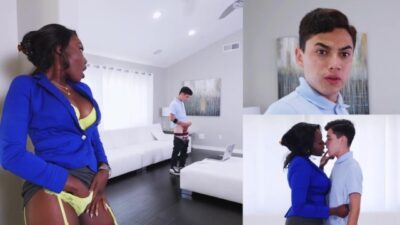 Černošská mamina Osa Lovely zatouží po péru nevlastního syna