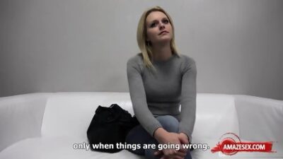 Czech Casting – Blonďatá Veronika (0987)