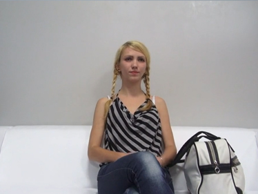 Czech Casting – Daniela 1803 z Chomutova 19 let