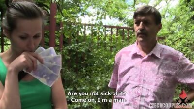 Czech Couples 1: Sympatický starší pár si užije krásnou neděli