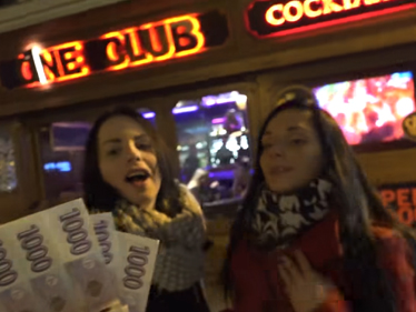 Czech Streets 101 – totálně ožralé Slovenské holky na tahu