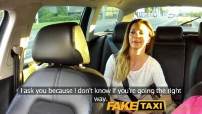 Fake Taxi a temperamentní rumunská krasavice Alice Romain