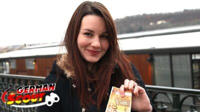 German Scout: Nevěrná teenka Elena Vega šoustá za peníze
