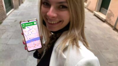 Hezký italský pár jebe před kamerou (Tommy e Annika)