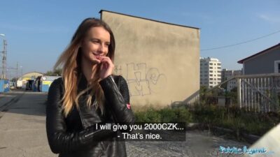 Rychlý prachy aneb Public Agent v českých ulicích (Cassandra Cage)