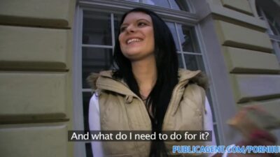 Rychlý prachy aneb Public Agent v českých ulicích (Roztomilá černovláska)