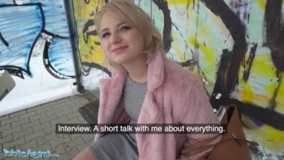 Rychlý prachy aneb Public Agent v českých ulicích (Vanessa Queen)