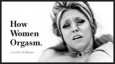 Zkušená pornohvězda Dee Williams odhaluje fanouškům tajemství ženského orgasmu