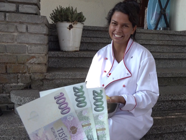 Rychlé peníze na českých ulicích Czech streets 115 Verča