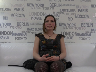 Kristyna 21 let z Hořic se představuje v Czech Castingu