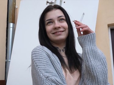 Veronika 18 let, rozkošná holka ze Czech Streets 142, žije u strejdy