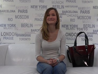 Martina 4127 z Olomouce v Czech Casting ve svých 18 letech