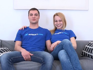 Martin a Rebeka z Slanýho, oba ve věku 21 let, v Amatéři Premium